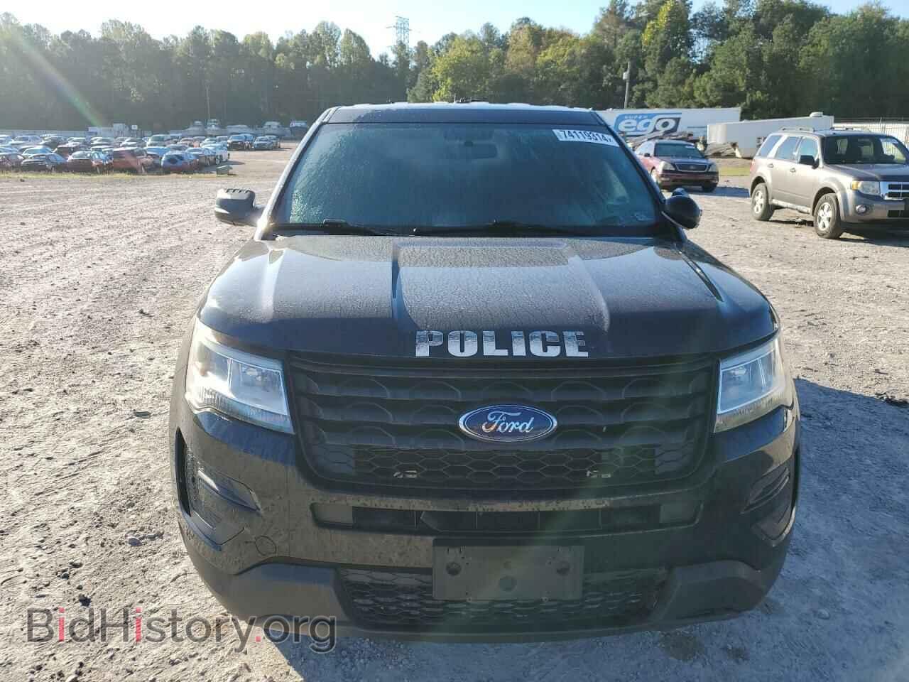 2017 FORD EXPLORER - VIN: 1FM5K8AR5HGE00825 - Фото 5