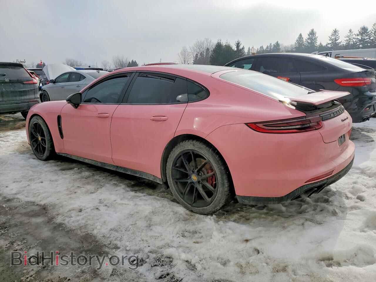 2019 PORSCHE PANAMERA - VIN: WP0AB2A77KL128128 - Фото 2