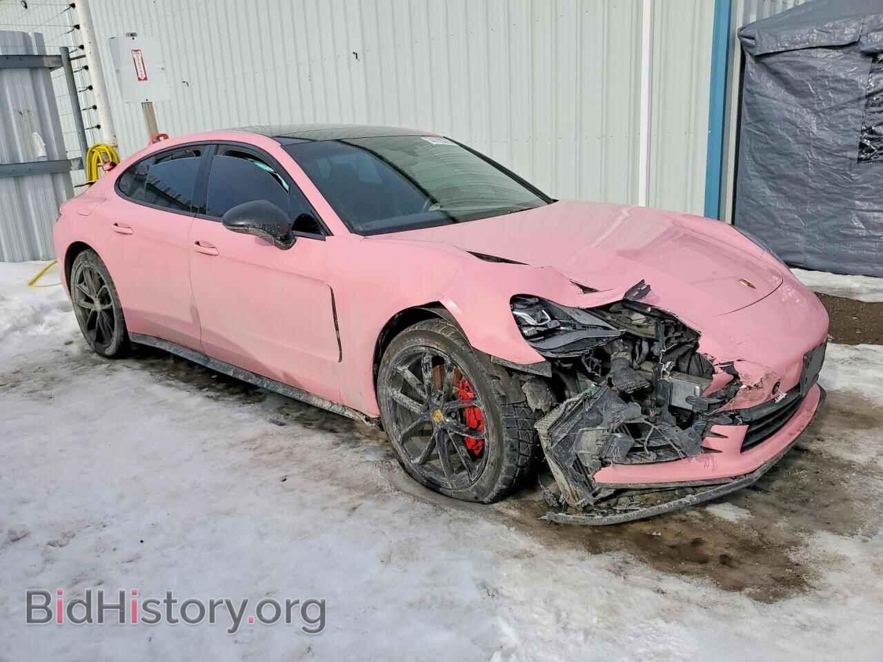 2019 PORSCHE PANAMERA - VIN: WP0AB2A77KL128128 - Фото 4