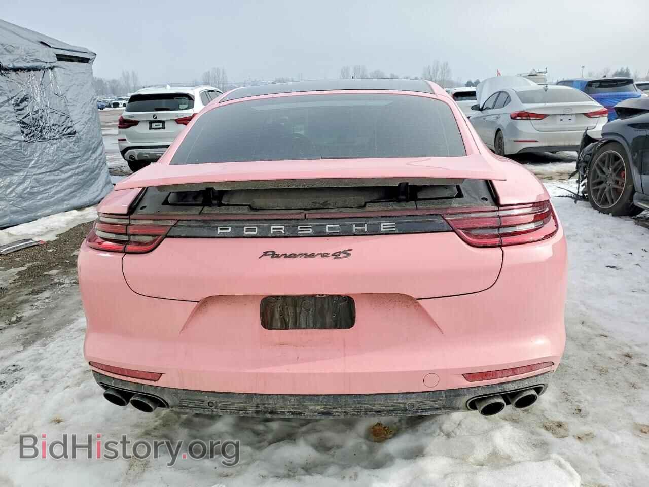 2019 PORSCHE PANAMERA - VIN: WP0AB2A77KL128128 - Фото 6