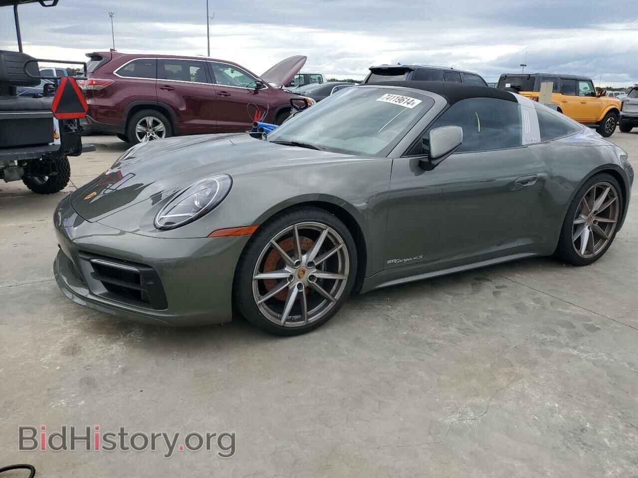 Фотография WP0BB2A97MS235243 - PORSCHE 911 2021