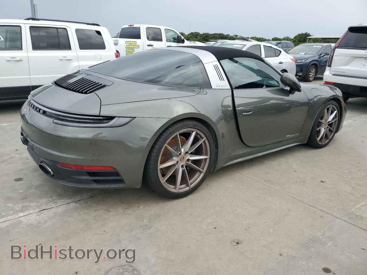2021 PORSCHE 911 - VIN: WP0BB2A97MS235243 - Фото 3