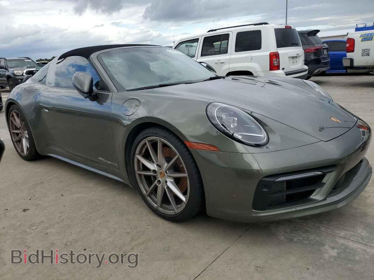 2021 PORSCHE 911 - VIN: WP0BB2A97MS235243 - Фото 4