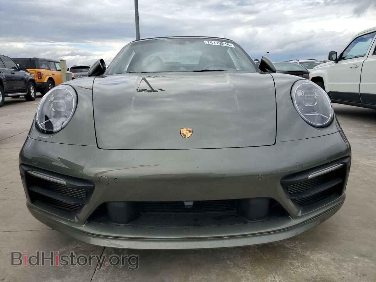 2021 PORSCHE 911 - VIN: WP0BB2A97MS235243 - Фото 5