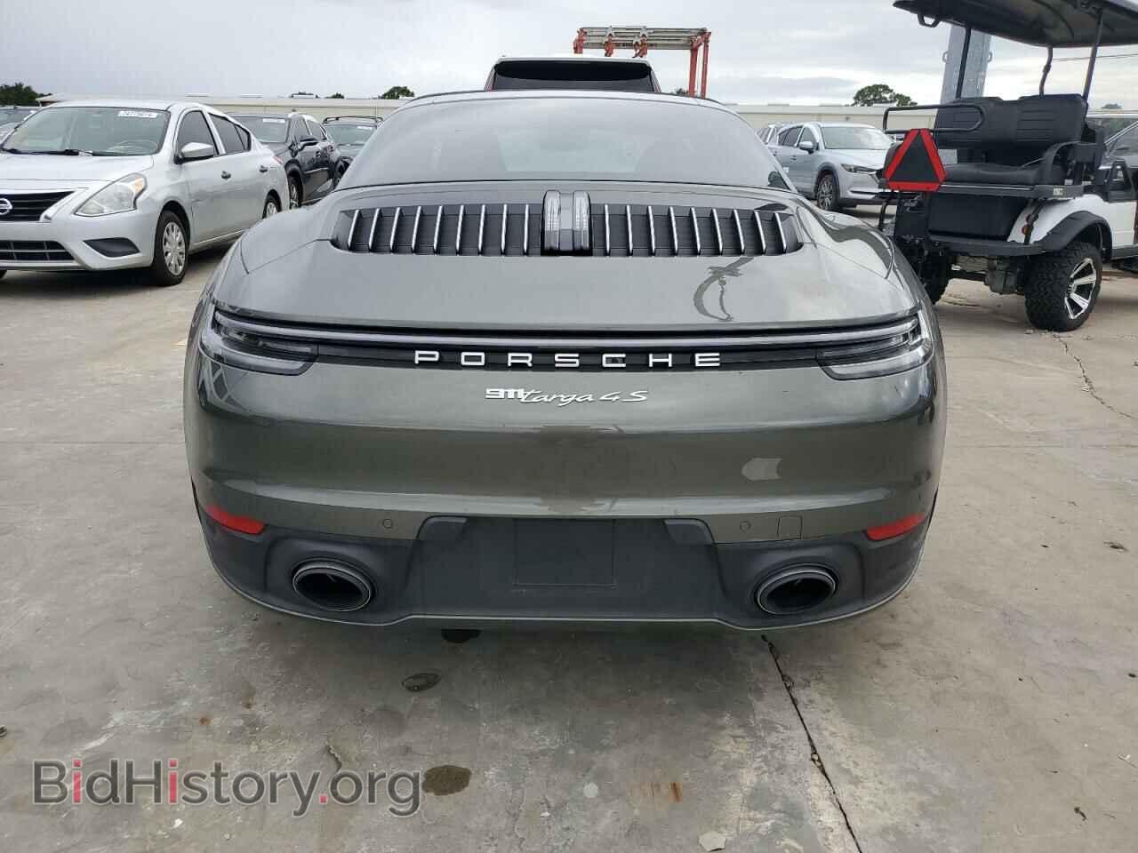 2021 PORSCHE 911 - VIN: WP0BB2A97MS235243 - Фото 6