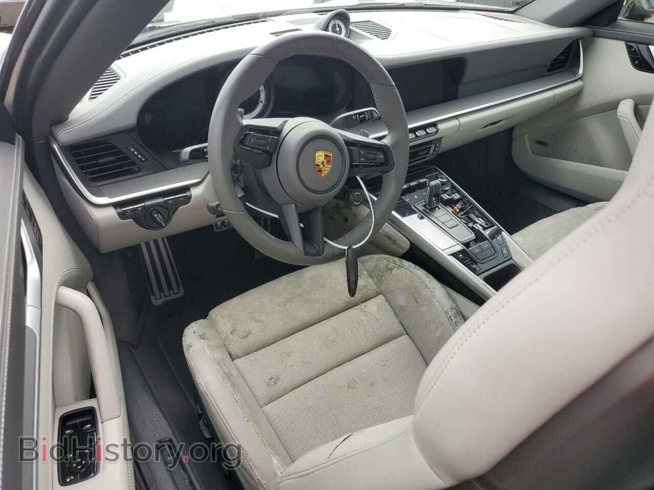 2021 PORSCHE 911 - VIN: WP0BB2A97MS235243 - Фото 8