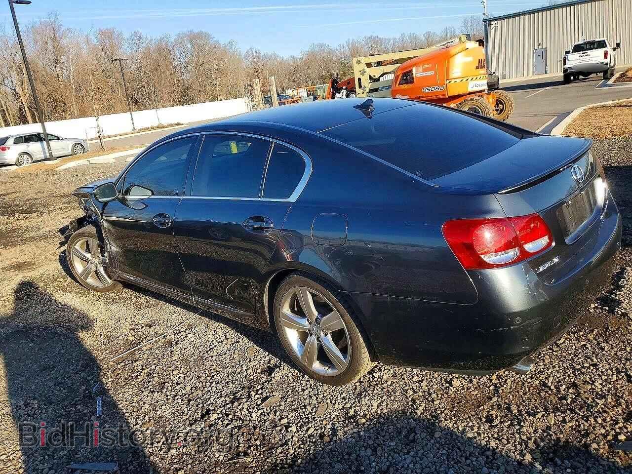 2007 LEXUS GS350 - VIN: JTHCE96S570007823 - Фото 2