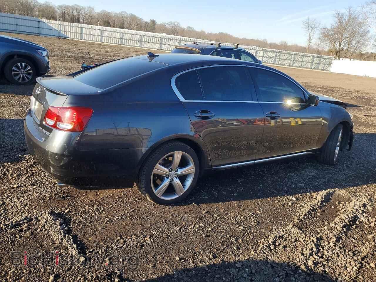 2007 LEXUS GS350 - VIN: JTHCE96S570007823 - Фото 3
