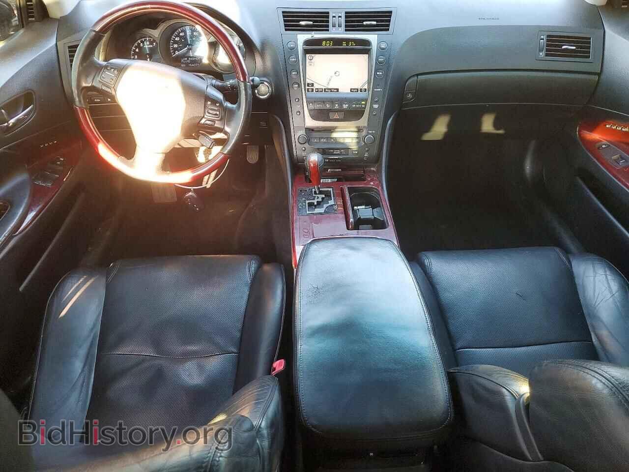 2007 LEXUS GS350 - VIN: JTHCE96S570007823 - Фото 8