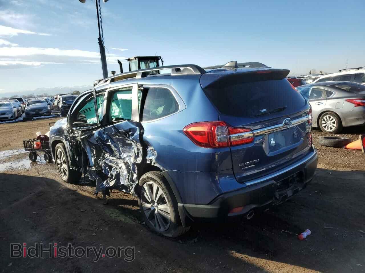 2020 SUBARU ASCENT - VIN: 4S4WMAMD9L3473024 - Фото 2