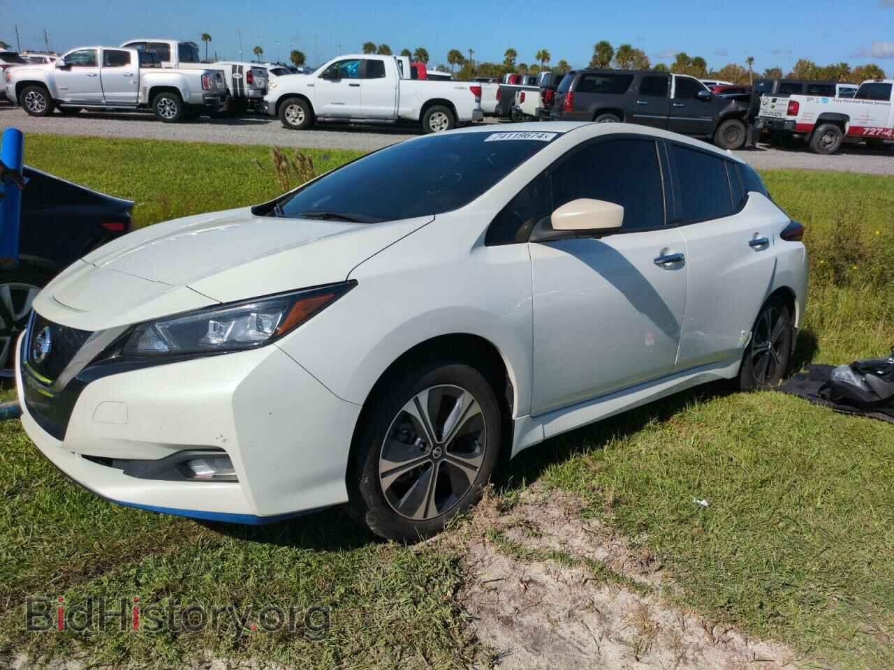 Photo 1N4BZ1CV2NC562425 - NISSAN LEAF 2022