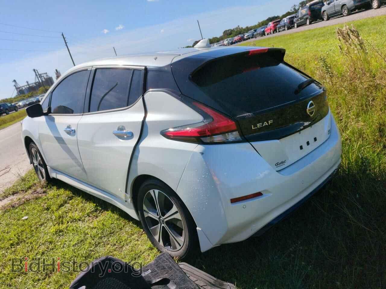 2022 NISSAN LEAF - VIN: 1N4BZ1CV2NC562425 - Фото 2
