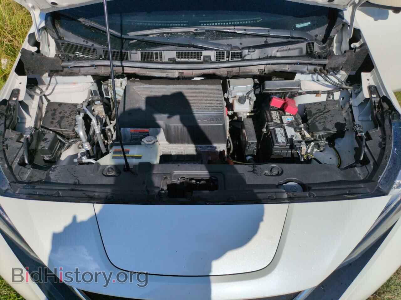 2022 NISSAN LEAF - VIN: 1N4BZ1CV2NC562425 - Фото 12