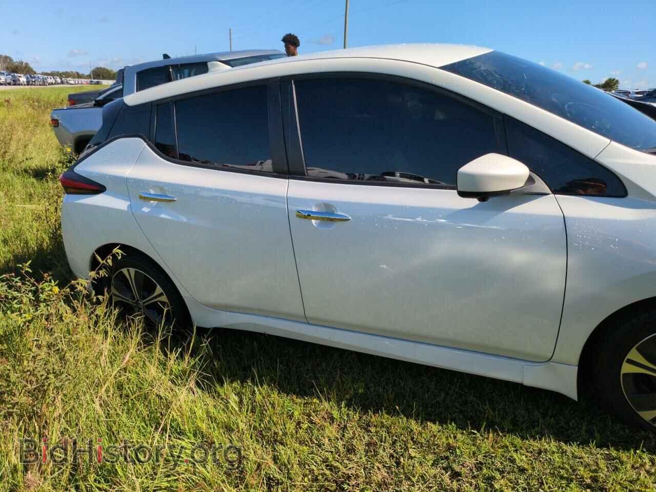 2022 NISSAN LEAF - VIN: 1N4BZ1CV2NC562425 - Фото 3