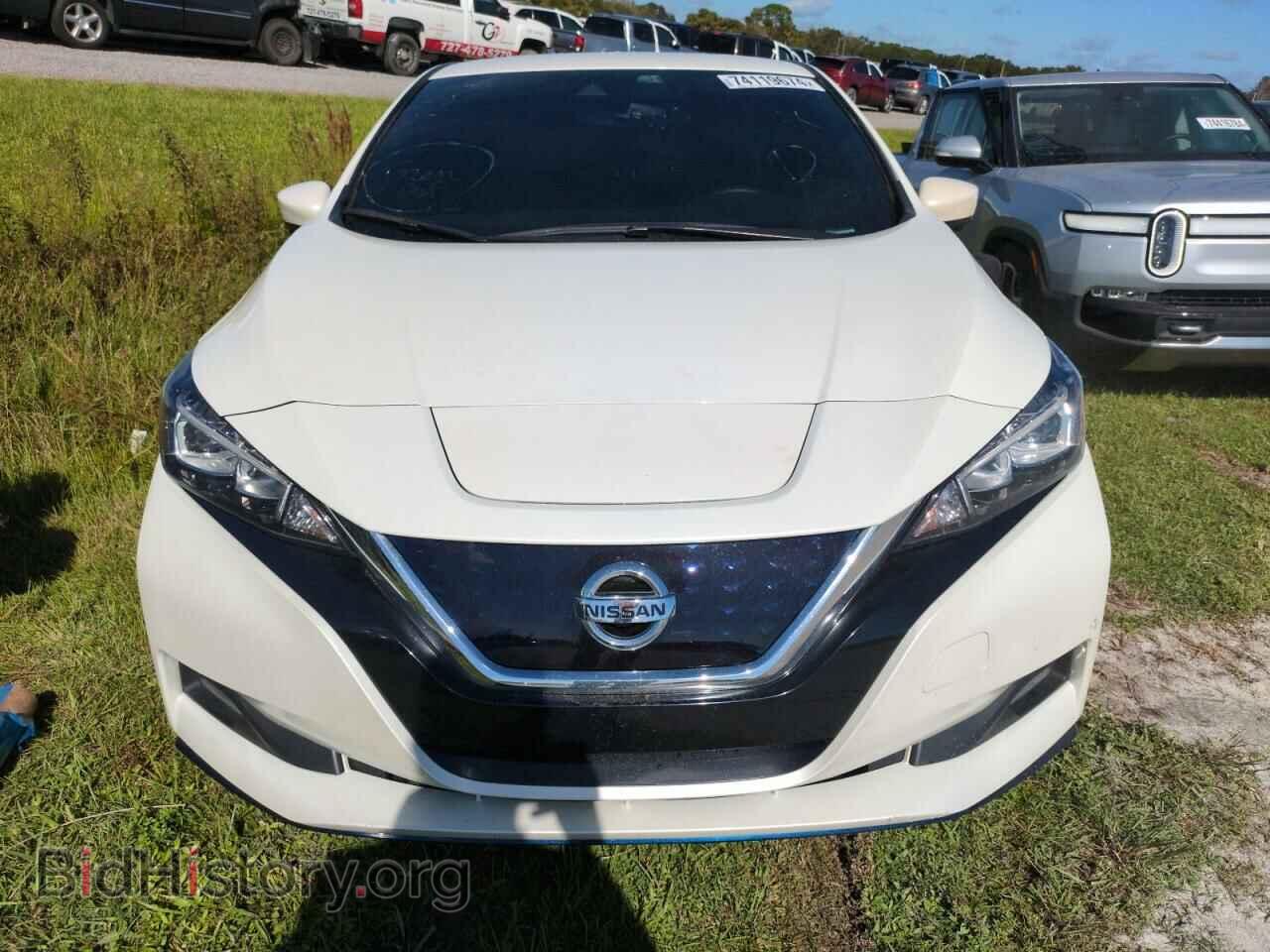 2022 NISSAN LEAF - VIN: 1N4BZ1CV2NC562425 - Фото 5