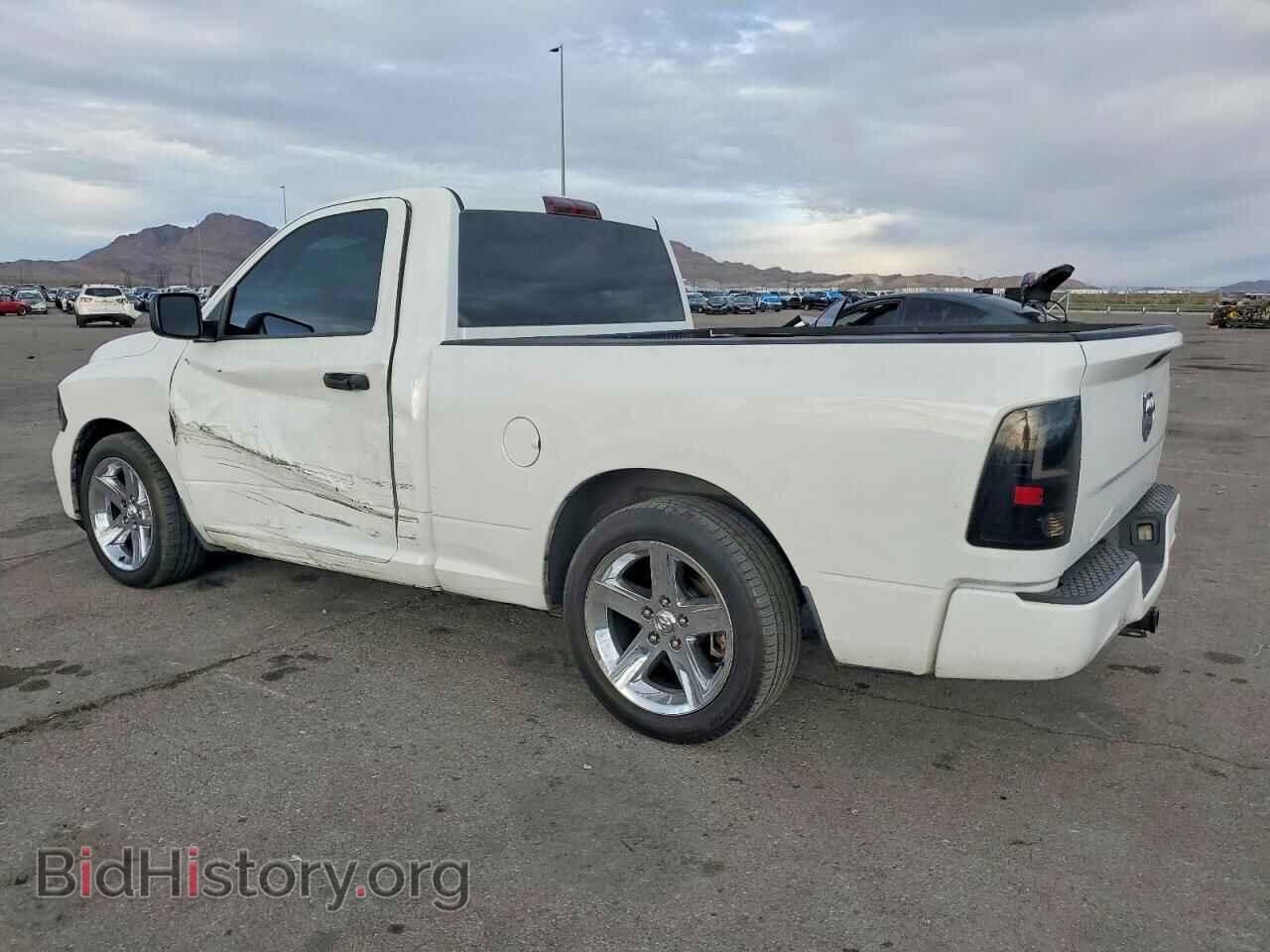 2012 DODGE RAM 1500 - VIN: 3C6JD6AT6CG162775 - Фото 2