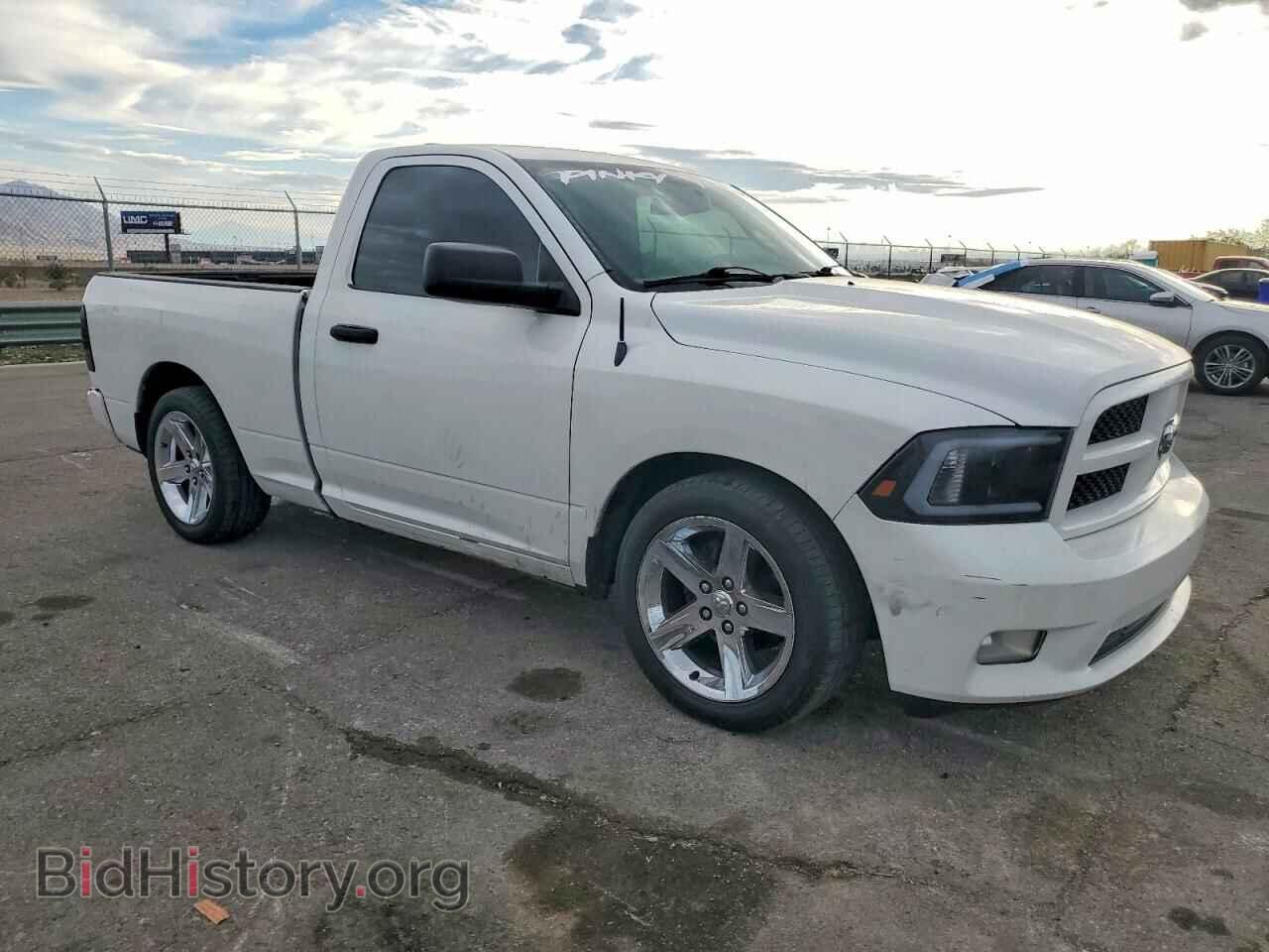 2012 DODGE RAM 1500 - VIN: 3C6JD6AT6CG162775 - Фото 4