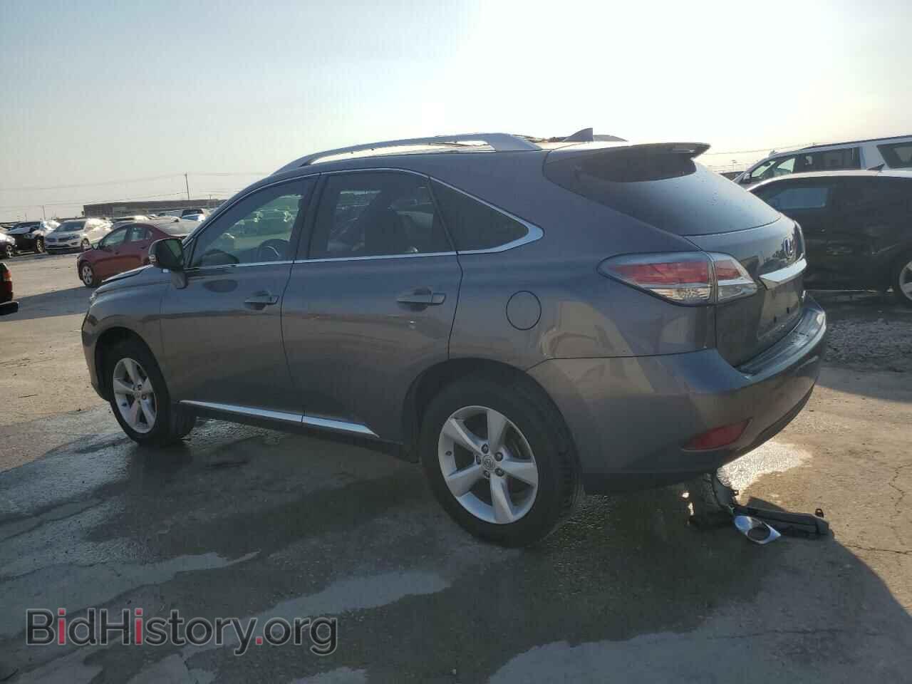 2015 LEXUS RX350 - VIN: 2T2ZK1BA3FC151213 - Фото 2