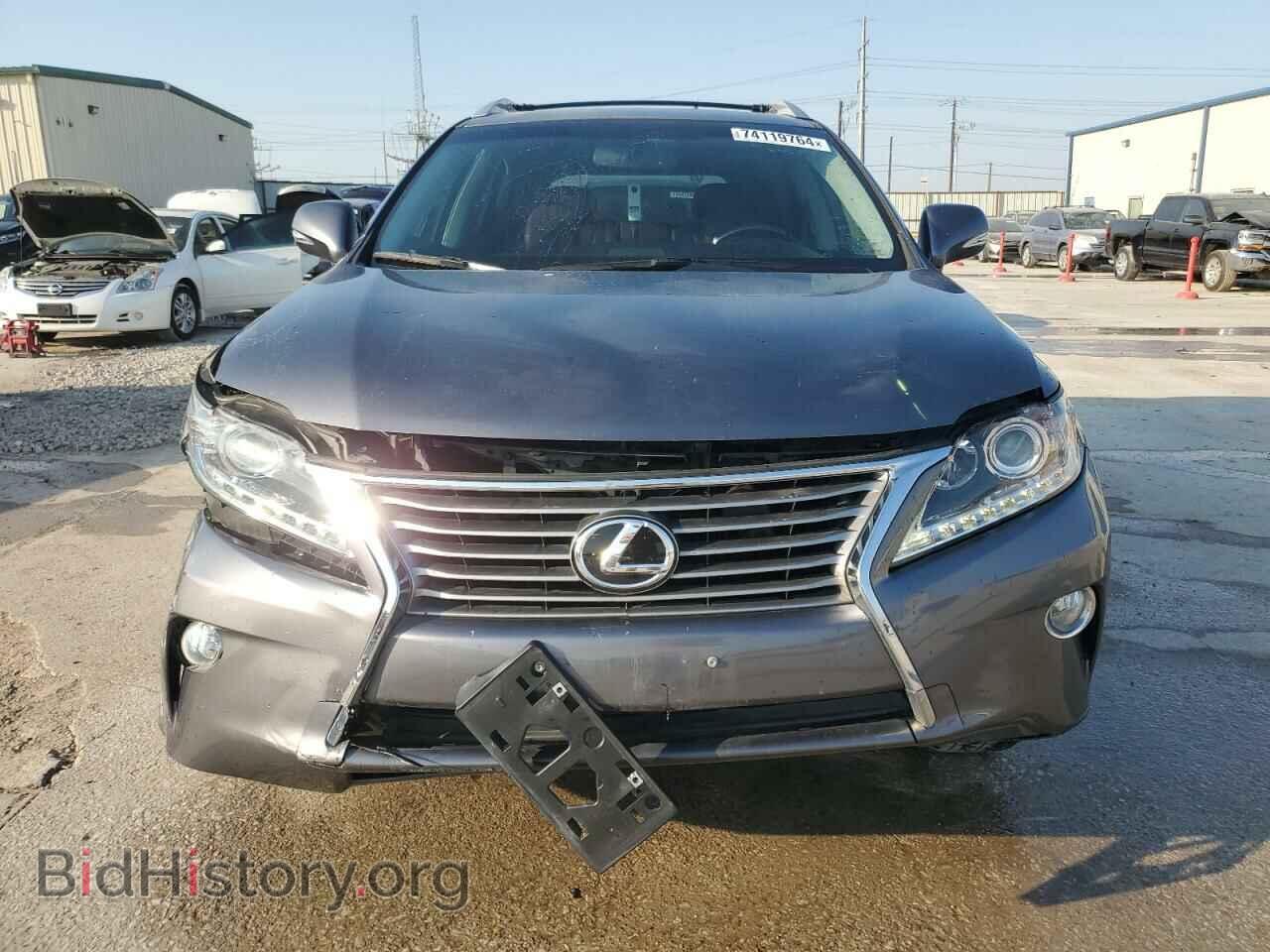 2015 LEXUS RX350 - VIN: 2T2ZK1BA3FC151213 - Фото 5