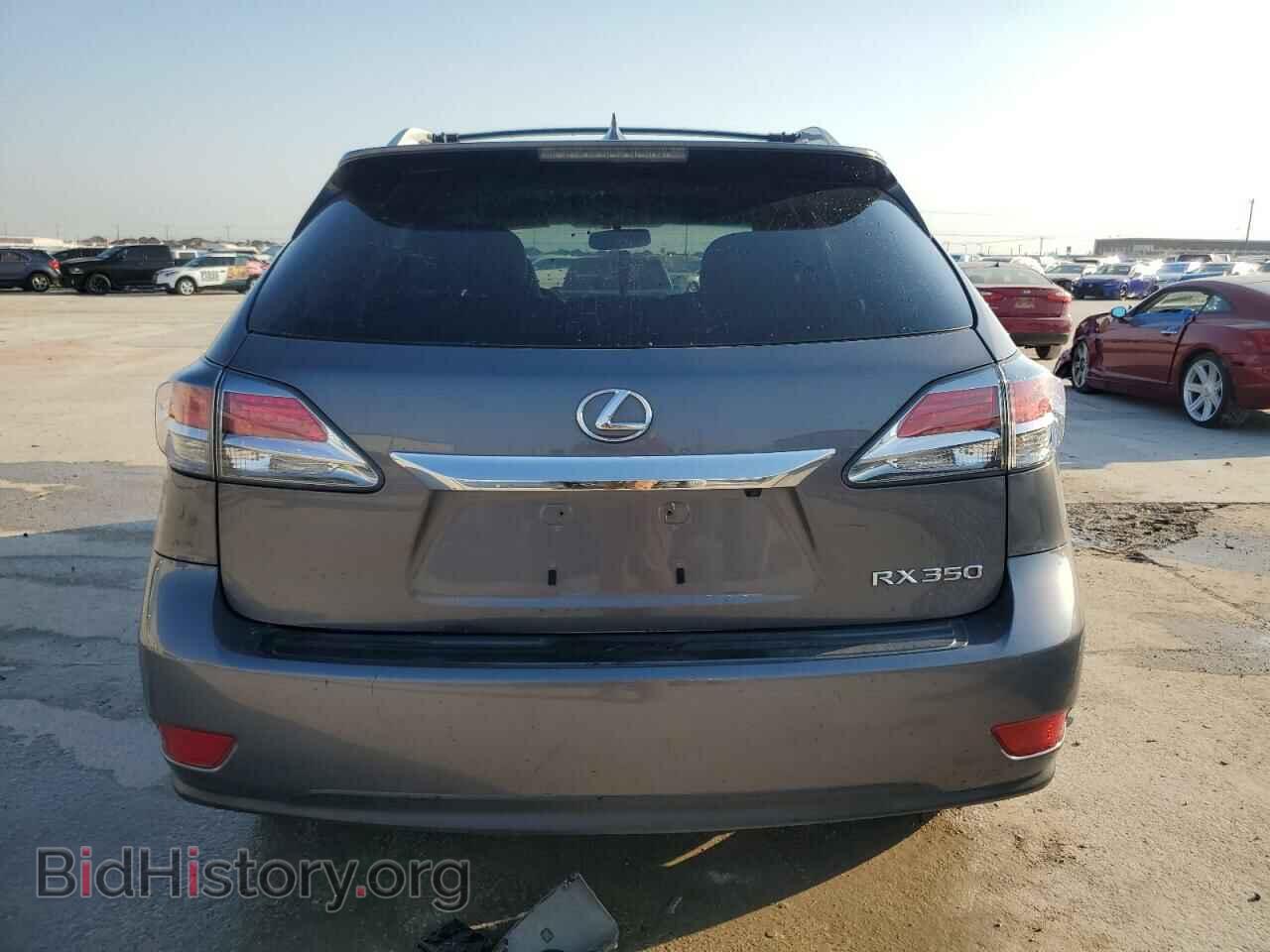 2015 LEXUS RX350 - VIN: 2T2ZK1BA3FC151213 - Фото 6