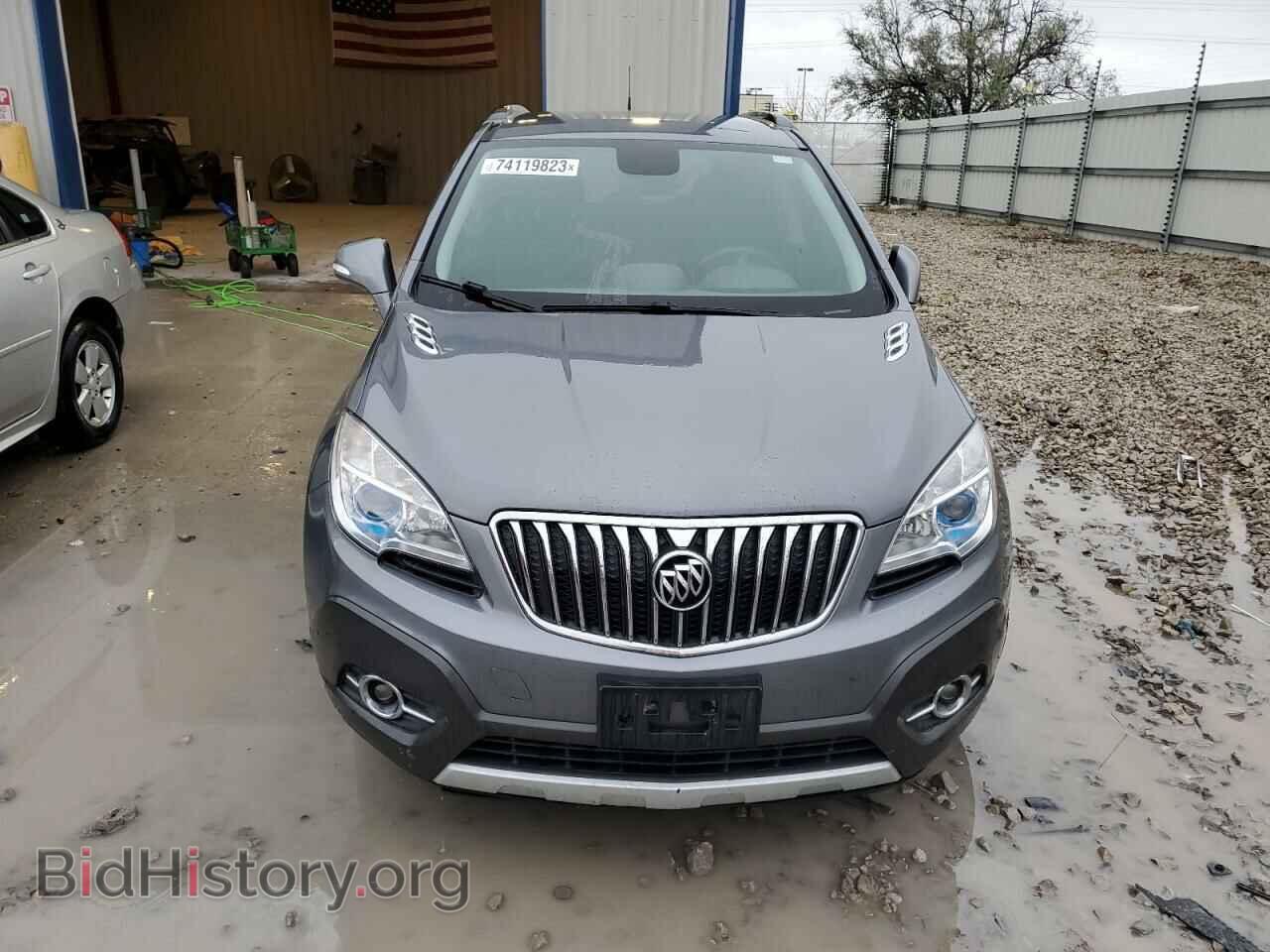 2014 BUICK ENCORE - VIN: KL4CJFSB5EB684707 - Photo 5