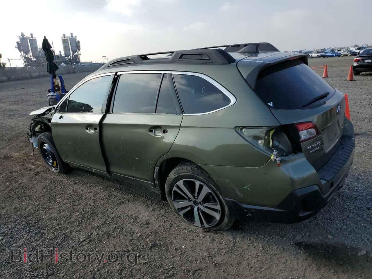 2018 SUBARU OUTBACK - VIN: 4S4BSANC4J3325032 - Фото 2