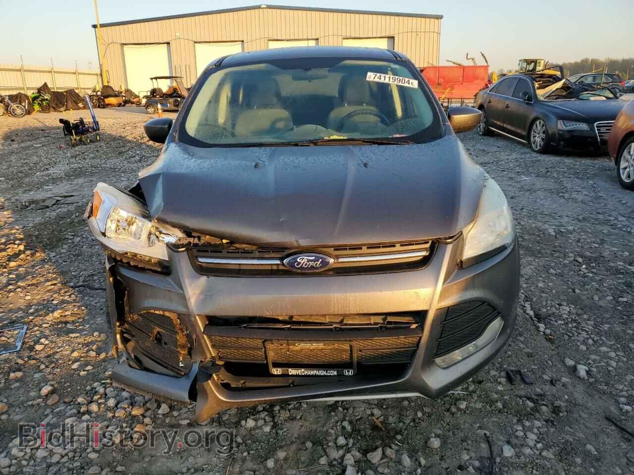 2014 FORD ESCAPE - VIN: 1FMCU9GX4EUB33056 - Фото 5