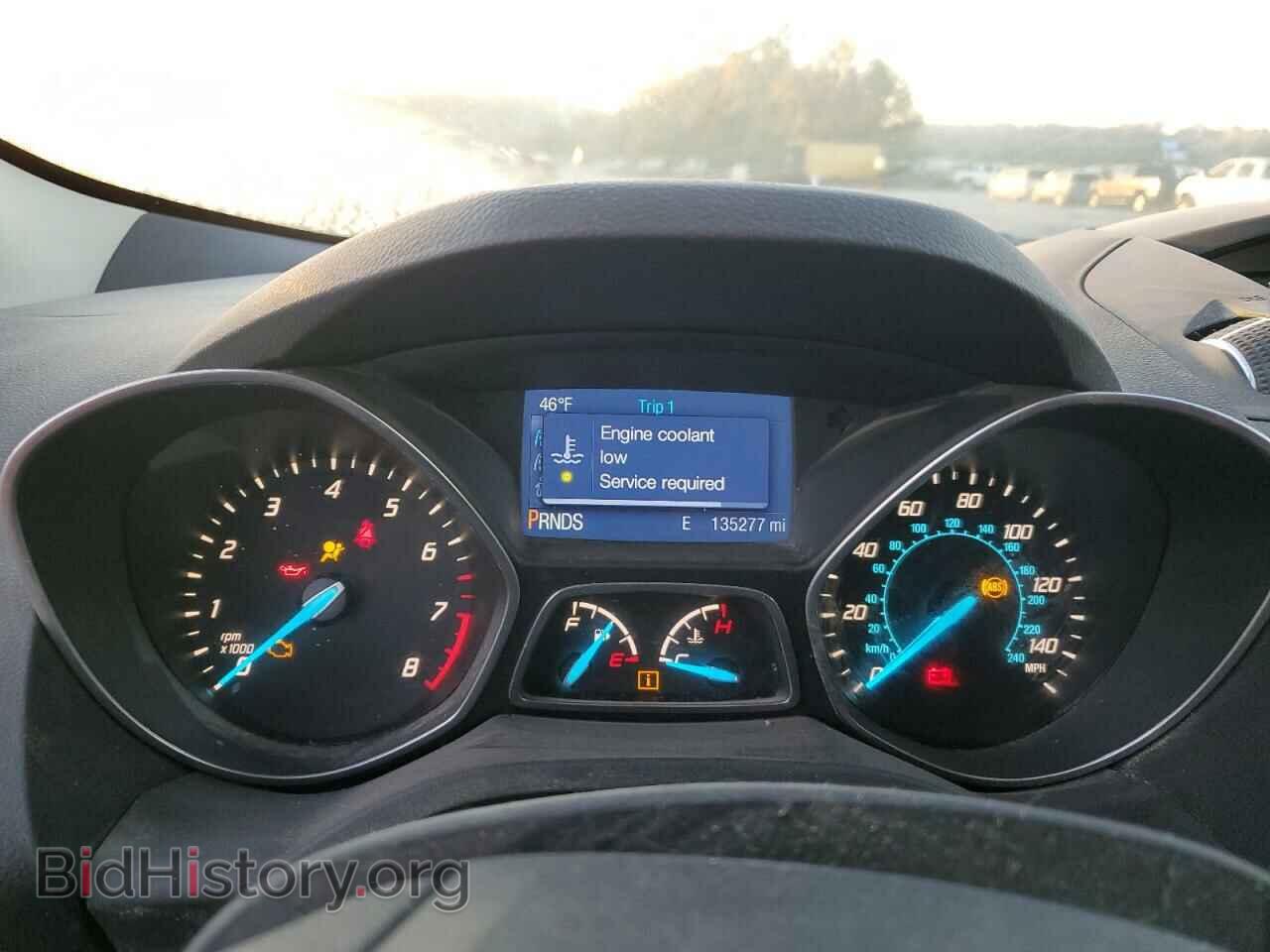 2014 FORD ESCAPE - VIN: 1FMCU9GX4EUB33056 - Фото 9