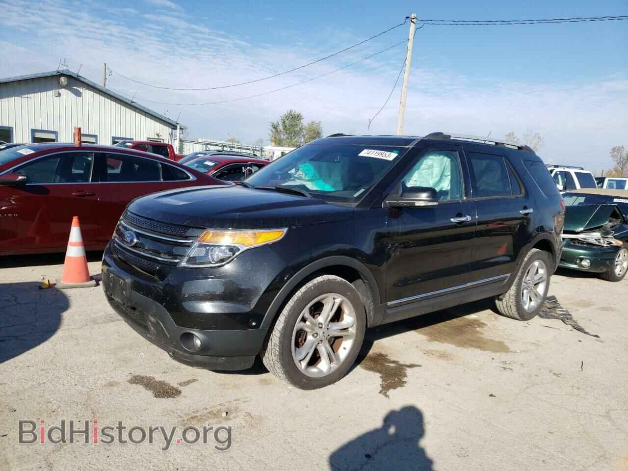 Фотография 1FM5K8F83EGC35501 - FORD EXPLORER 2014
