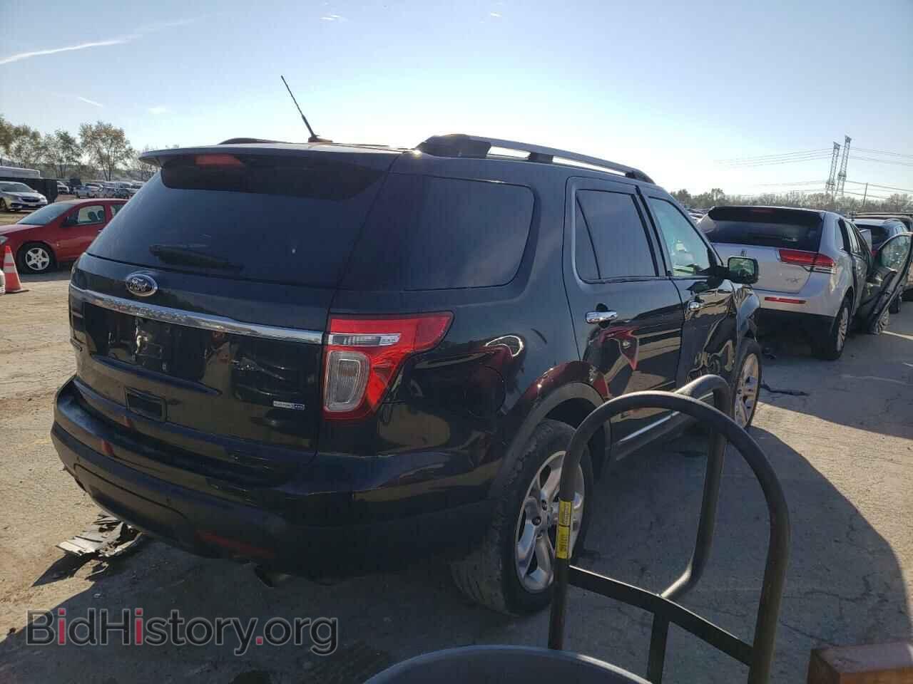 2014 FORD EXPLORER - VIN: 1FM5K8F83EGC35501 - Photo 3
