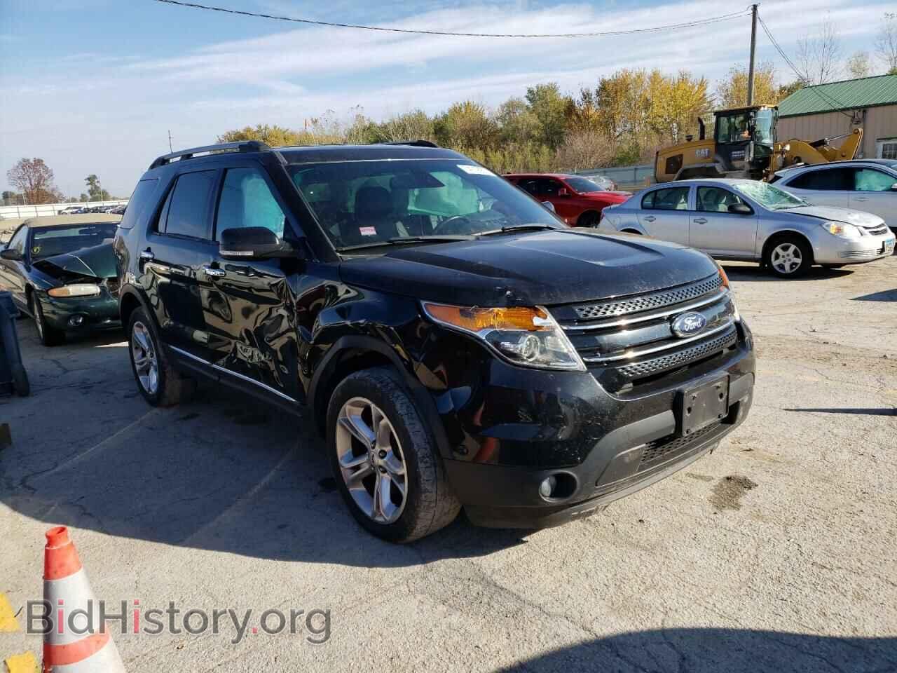 2014 FORD EXPLORER - VIN: 1FM5K8F83EGC35501 - Photo 4