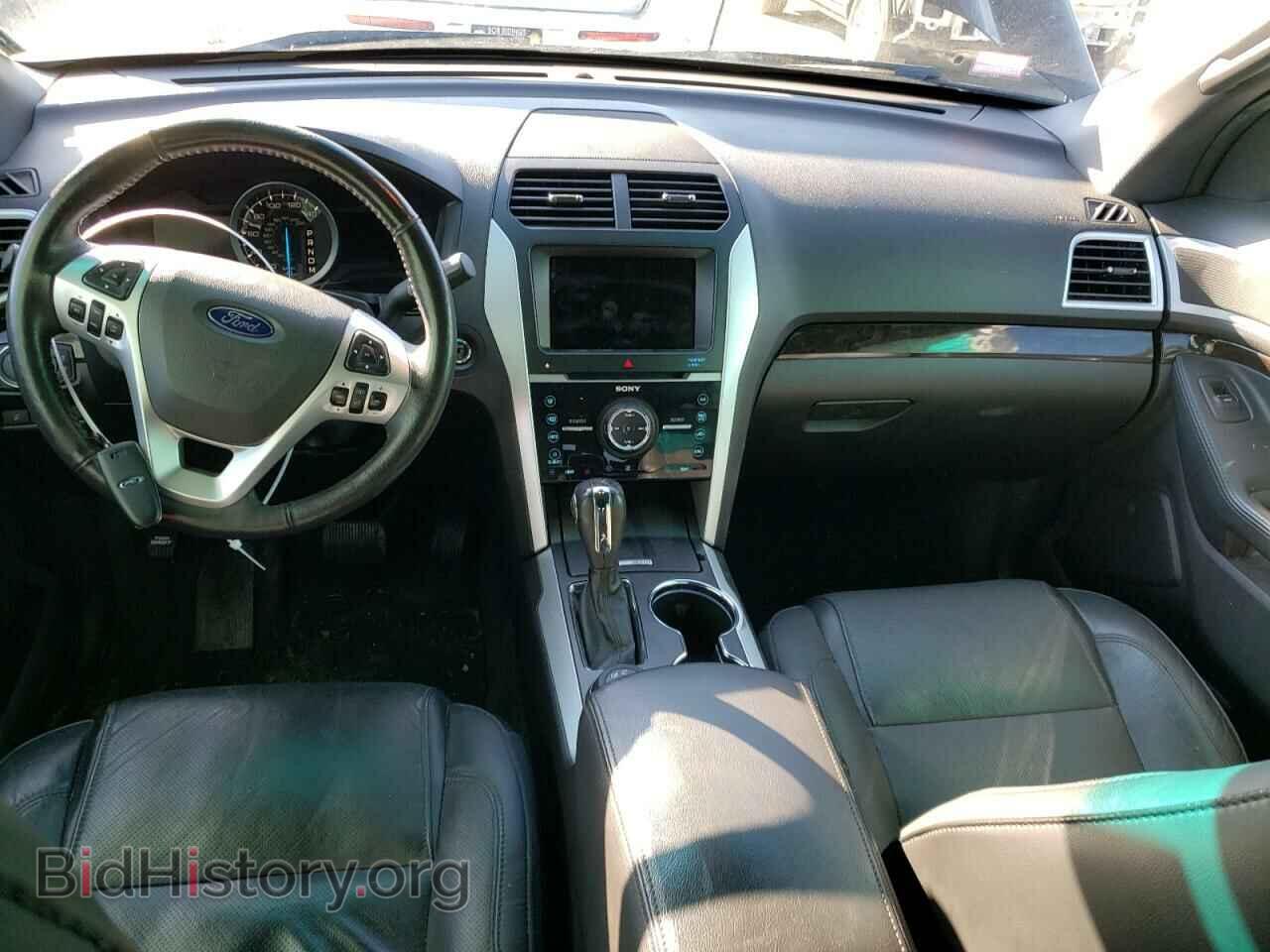 2014 FORD EXPLORER - VIN: 1FM5K8F83EGC35501 - Photo 8