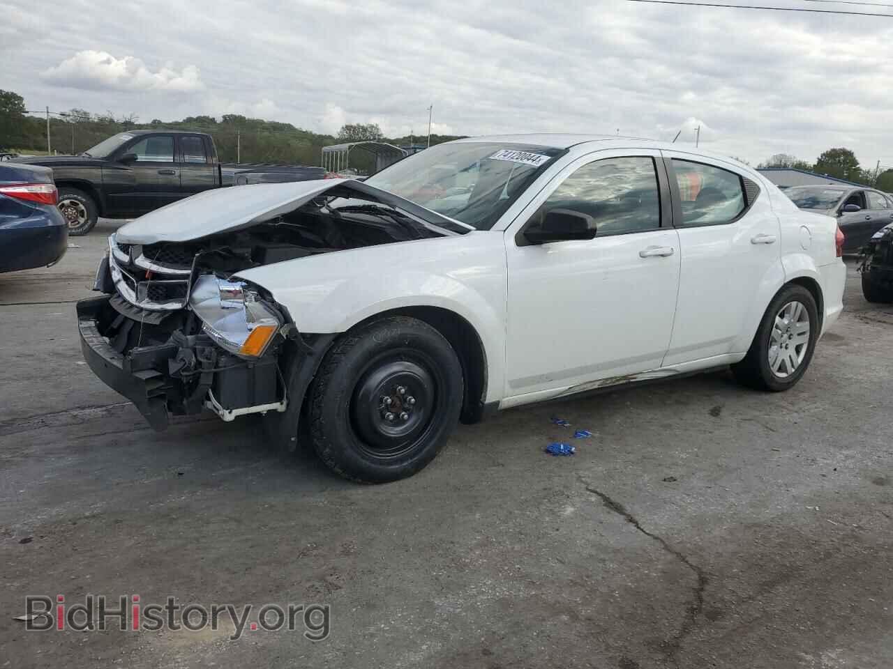 Фотография 1C3CDZAG7DN721284 - DODGE AVENGER 2013
