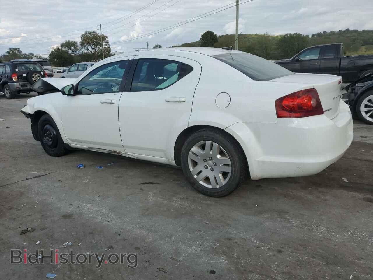 2013 DODGE AVENGER - VIN: 1C3CDZAG7DN721284 - Фото 2