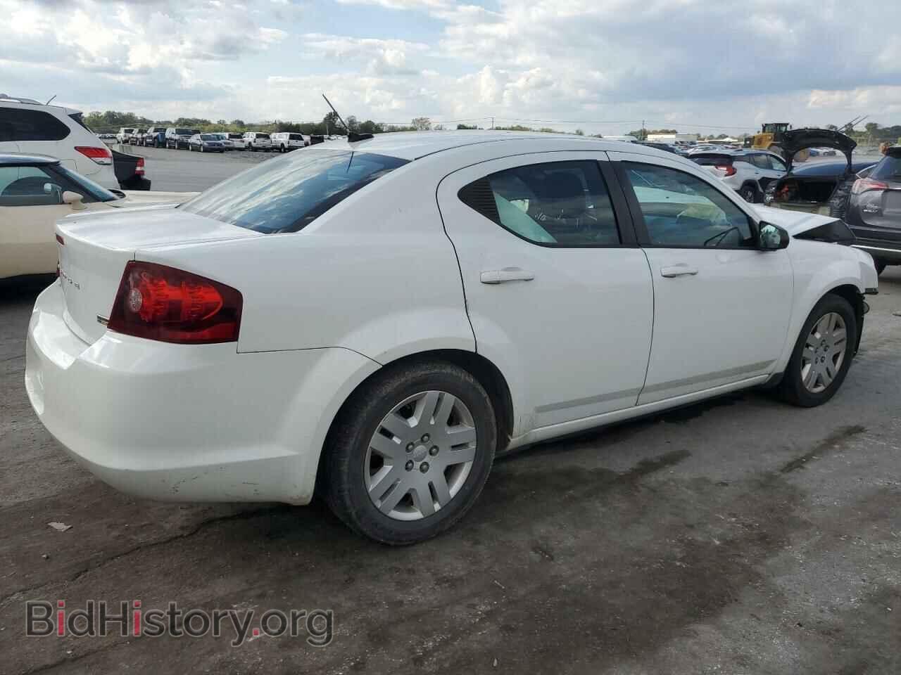 2013 DODGE AVENGER - VIN: 1C3CDZAG7DN721284 - Фото 3