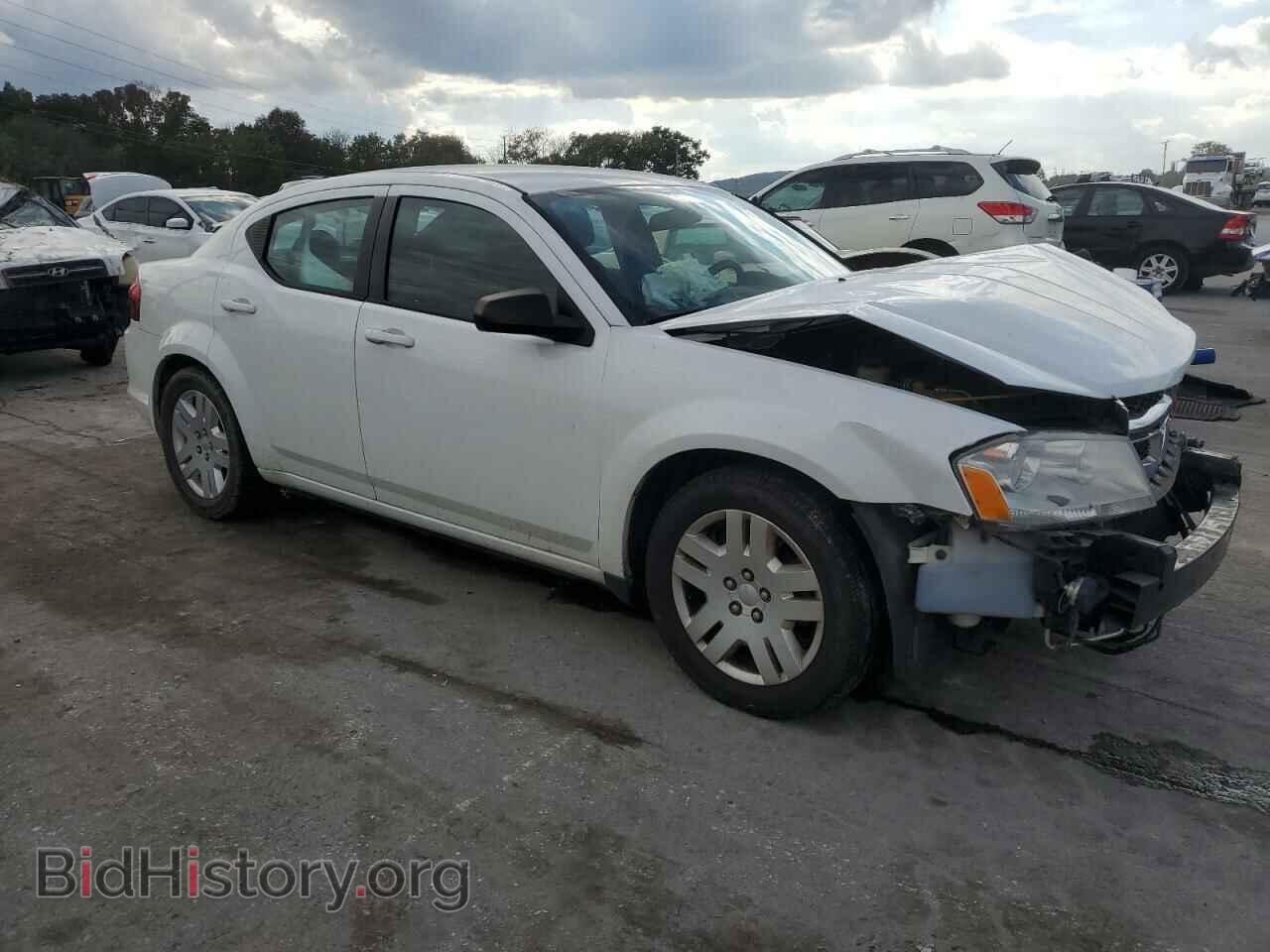 2013 DODGE AVENGER - VIN: 1C3CDZAG7DN721284 - Фото 4