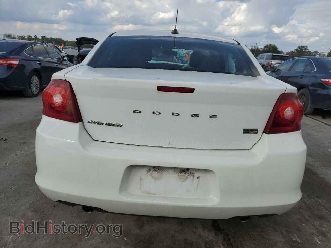 2013 DODGE AVENGER - VIN: 1C3CDZAG7DN721284 - Фото 6