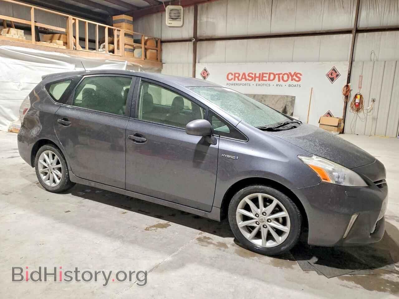 2013 TOYOTA PRIUS - VIN: JTDZN3EU5D3234094 - Фото 4