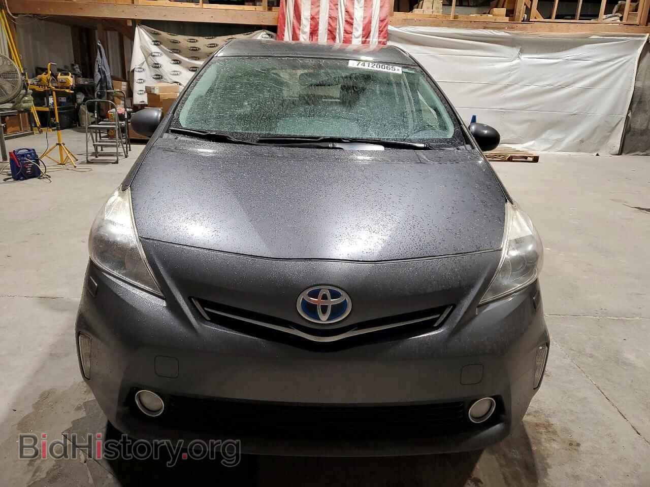 2013 TOYOTA PRIUS - VIN: JTDZN3EU5D3234094 - Фото 5