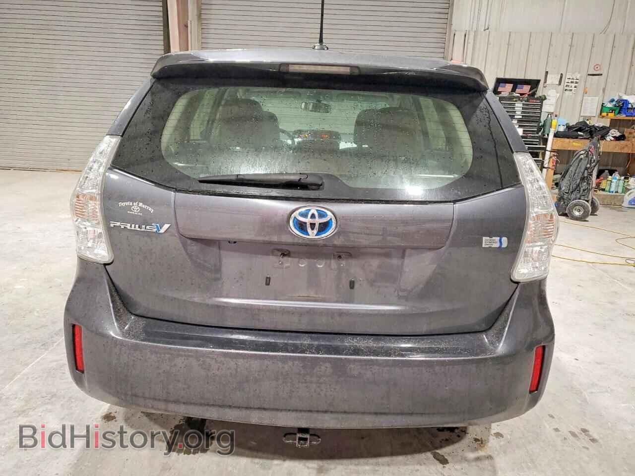 2013 TOYOTA PRIUS - VIN: JTDZN3EU5D3234094 - Фото 6