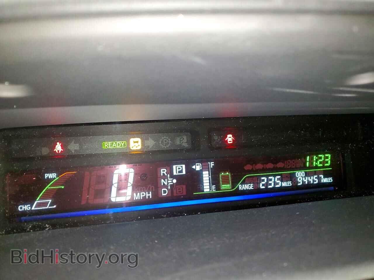 2013 TOYOTA PRIUS - VIN: JTDZN3EU5D3234094 - Фото 9