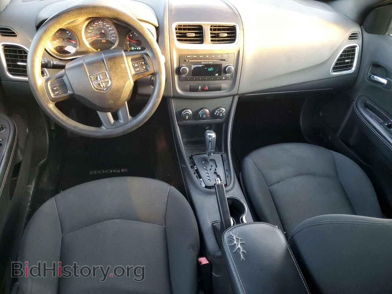 2012 DODGE AVENGER - VIN: 1C3CDZAB9CN118842 - Photo 8
