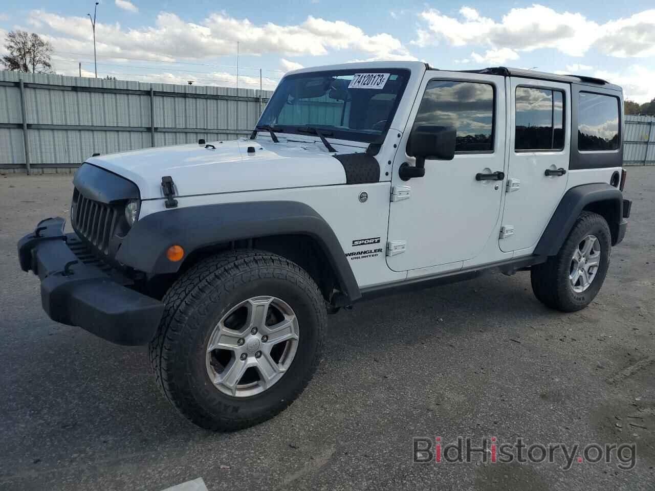 Jeep Wrangler 2017