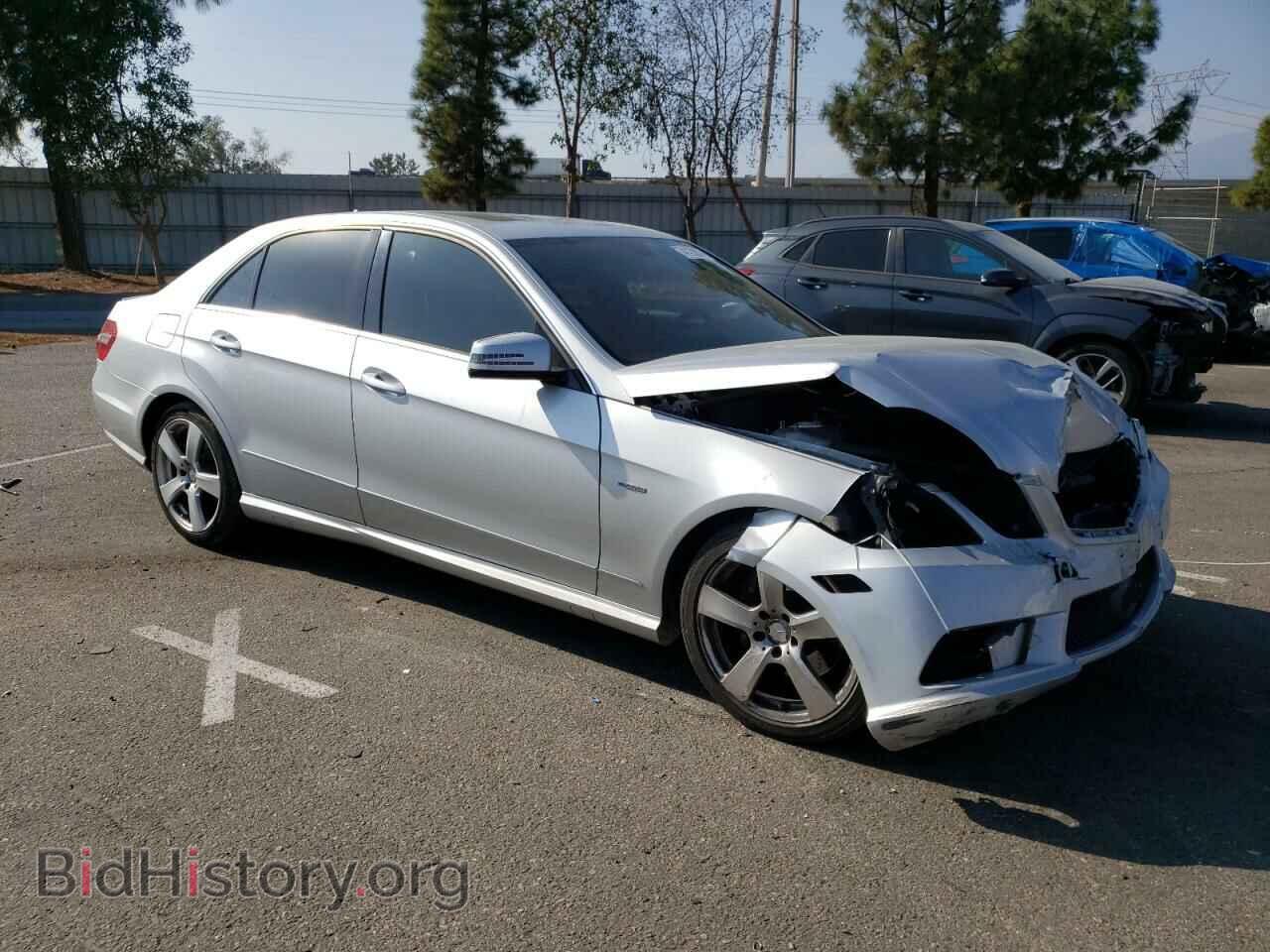 2012 MERCEDES-BENZ E-CLASS - VIN: WDDHF5KB5CA621624 - Photo 4