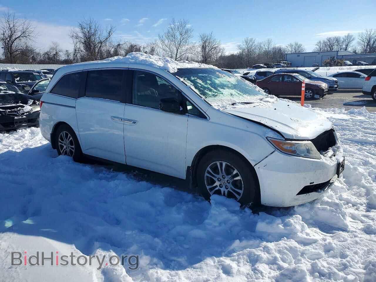 2013 HONDA All Models - VIN: 5FNRL5H65DB014357 - Фото 4
