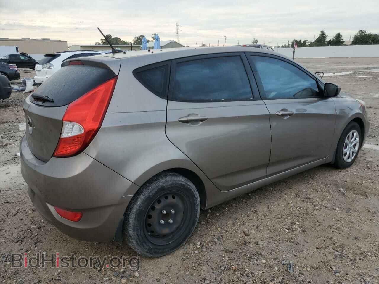 2014 HYUNDAI ACCENT - VIN: KMHCT5AE8EU171618 - Фото 3