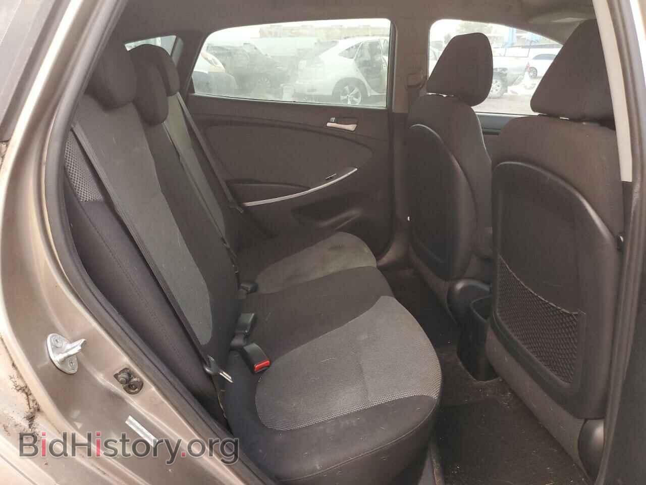 2014 HYUNDAI ACCENT - VIN: KMHCT5AE8EU171618 - Фото 10