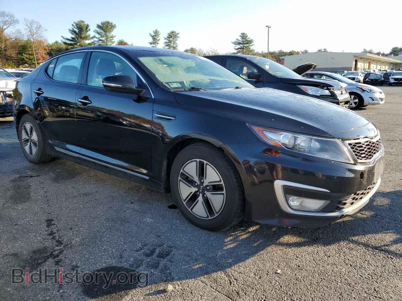 2012 KIA OPTIMA - VIN: KNAGM4AD7C5010685 - Фото 4