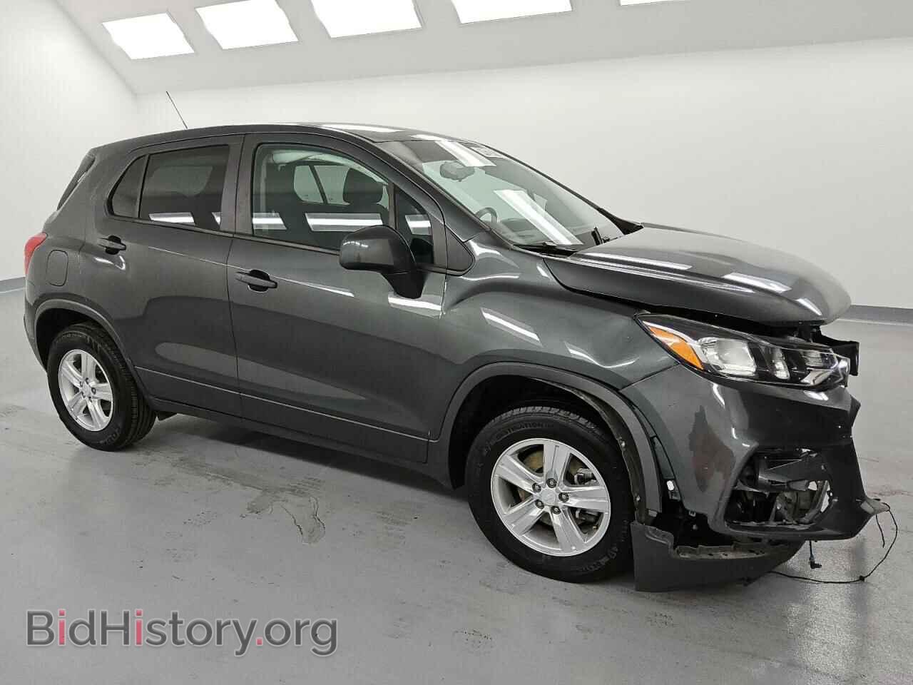 2020 CHEVROLET TRAX - VIN: 3GNCJNSB2LL232796 - Фото 4