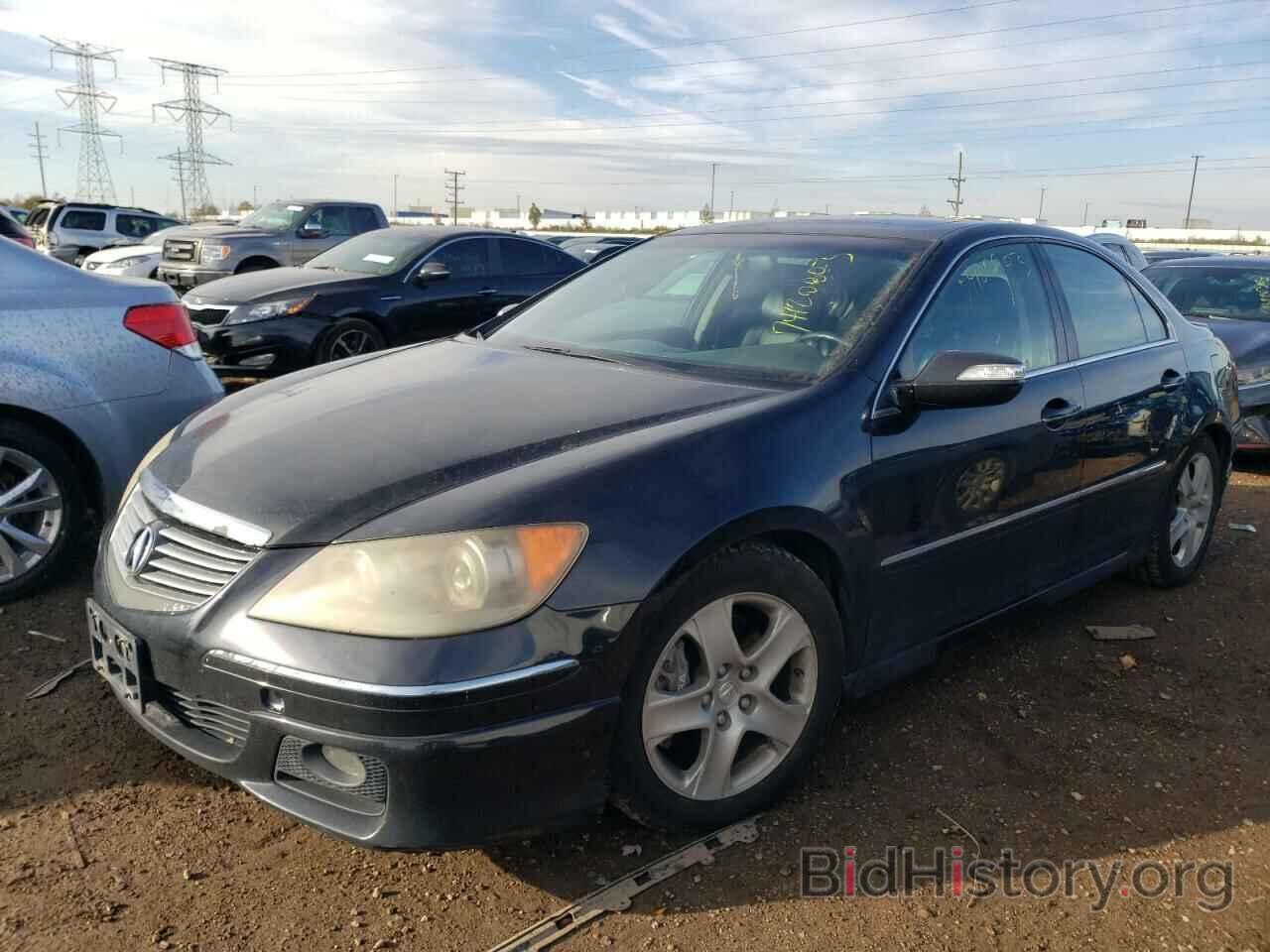 Photo JH4KB16658C002467 - ACURA RL 2008